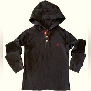 RL Polo hooded waffle Henley(8)